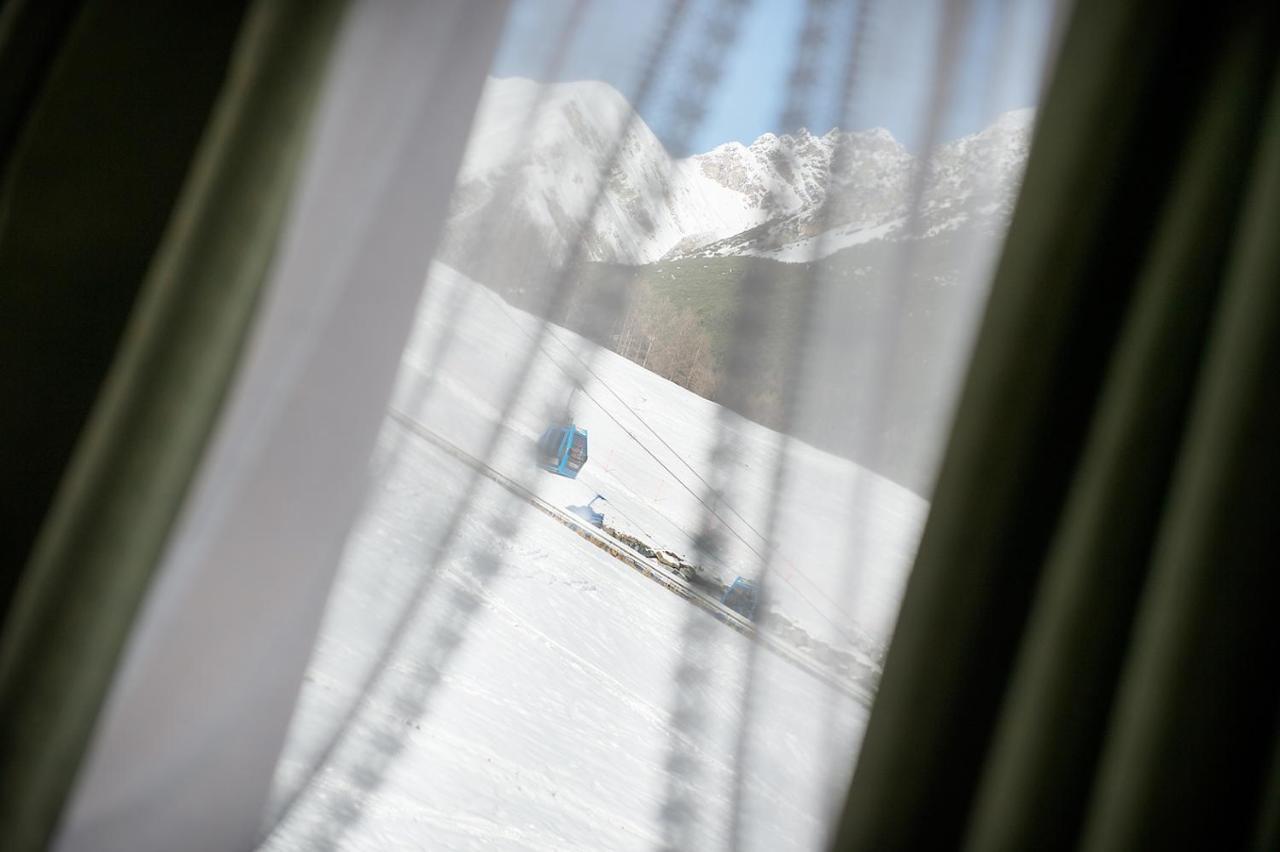 Hotel Costanza Mountain Holiday Ливиньо Экстерьер фото