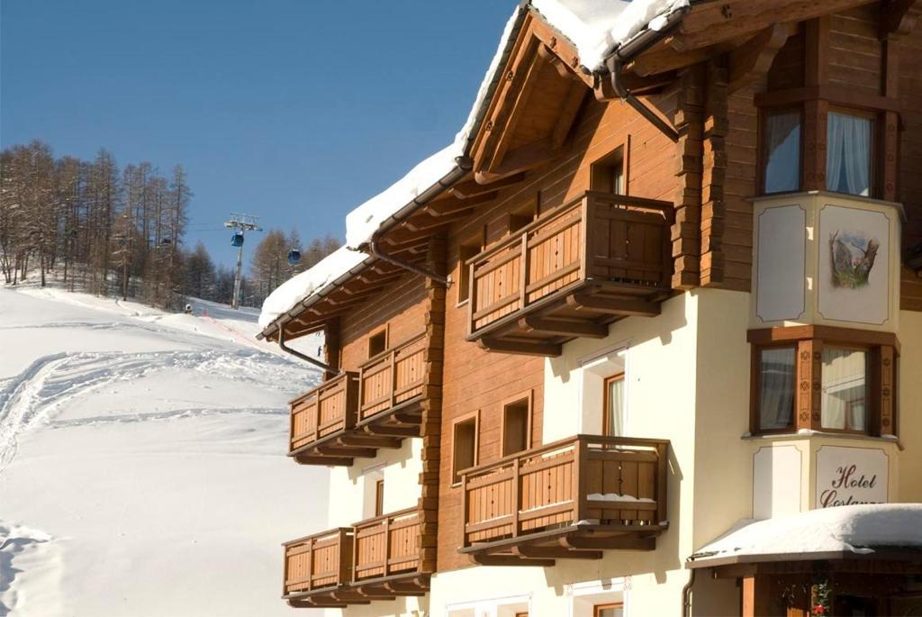 Hotel Costanza Mountain Holiday Ливиньо Экстерьер фото